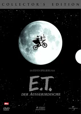 Produktbild von E.T. - Der Außerirdische (Collector's Edition - 3 DVDs)