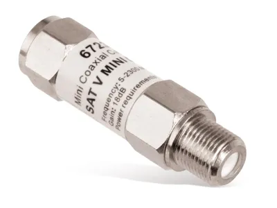 Produktbild von GOOBAY SAT/DVB-T Leitungsverstärker, 18 dB