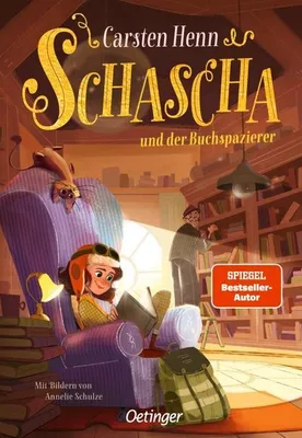 Immagine prodotto di Schascha und der Buchspazierer