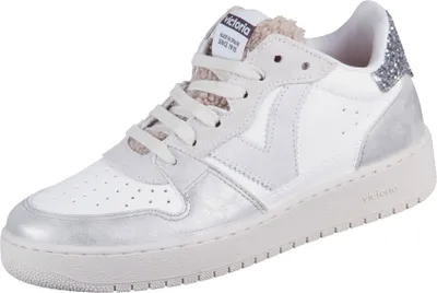 Produktbild von Victoria Sneakers Laag Sneakers Laag - Zilverkleur - Maat 36