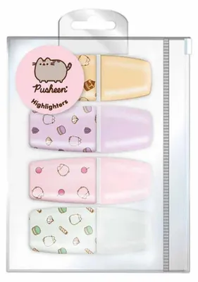Image de Pusheen Set 4 underliners