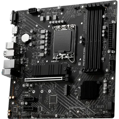 Zdjęcie produktu dla MB MSI PRO B760M-P DDR4 (B760,S1700,mATX,Intel)