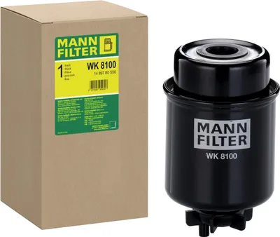Produktbild von Kraftstofffilter MANN-FILTER WK 8100