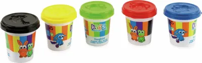 Immagine prodotto di set di 5 crete da modellare per bambini