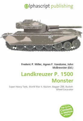 Produktbild von Landkreuzer P. 1500 Monster