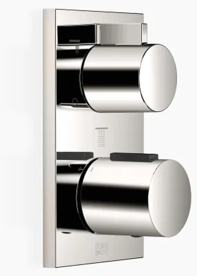 Image de Thermostat encastré Dornbracht avec régulation de débit à trois voies, 36427670-08