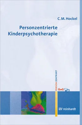 Obrázek produktu pro Personzentrierte Kinderpsychotherapie