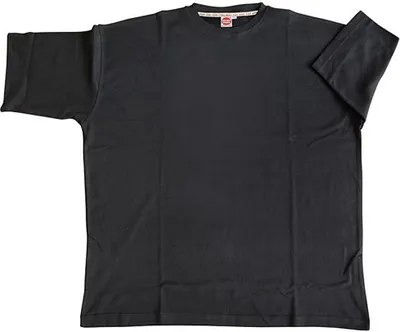 Produktbild von Übergrößen Basic T-Shirt HONEYMOON Anthrazit 8XL