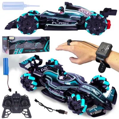Obrázek produktu pro MalPlay Dálkově ovládané auto Drift 360° Multifunkční pilotní ovládání párou Ovládání gesty Ruční ovládání od 6 let Zvuk Světlo Dívky