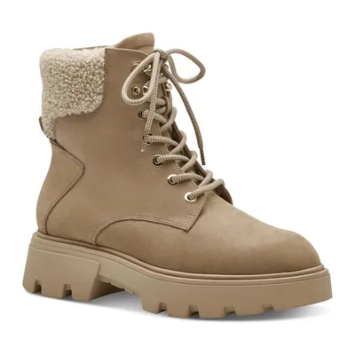 Produktbild von Tamaris Damen Stiefeletten 1-26285-41 310 Farbe: Beige Größe: 37