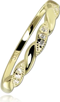 Produktbild von Balia Ring 60 19,1 Gold 333 weißgold Damen Schmuck BGR060G60