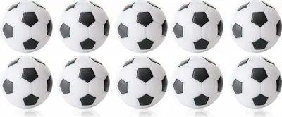 Obrázek produktu pro Kickerball WINSPEED – sada 10 kusů – bílá/černá