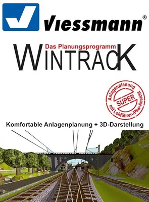 Produktbild von Viessmann 1006 - WINTRACK 17.0 Vollversion mit 3D inkl.