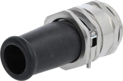 Immagine prodotto di 52001140 Raccordo a vite LAPP con protezione dalla flessione PG29x1,588 ZBK-29/2 raccordo intermedio esagonale ottone (CuZn) nichelato