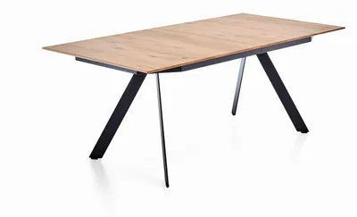 Produktbild von Niehoff Sitzmöbel Ancona Design-Ausziehtisch Rechteckig