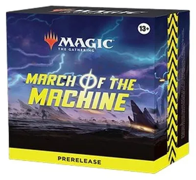 Immagine prodotto di Magic: The Gathering March of the Machine: Prerelease Pack