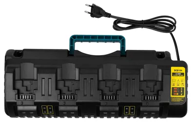 Productafbeelding van 4-poorts snellader voor 12V-20V MAX lithium-ion accu's