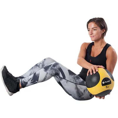 Obrázek produktu pro Pure 2 Improve Medicine Ball Žlutá 5 kg Medicinbal