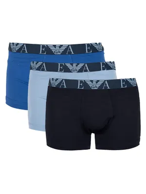 Produktbild von Emporio Armani Boxershorts "3 Pack" -  111357 2F715 - Blau-  Größe: XL(EU)