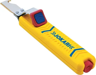 Immagine prodotto di Weidmüller Abisoliermesser Nr.28H Secura Durchmesser 8-28mm mit Hakenklinge mit Reservemesser - 460075