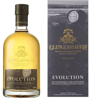 Immagine prodotto di Glenglassaugh Evolution Single Malt Scotch Whisky 50% 0,7L