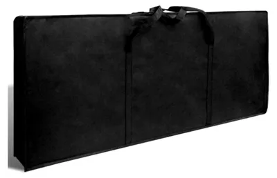 Produktbild von Klappbarer Maniküretisch mit Rollen in Weiß 90 x 37 x 68 cm