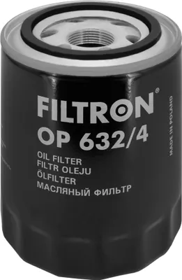 Produktbild von Ölfilter FILTRON OP 632/4 Anschraubfilter für HYUNDAI H-1 Travel (TQ) für KIA CARNIVAL / GRAND CARNIVAL III (VQ)