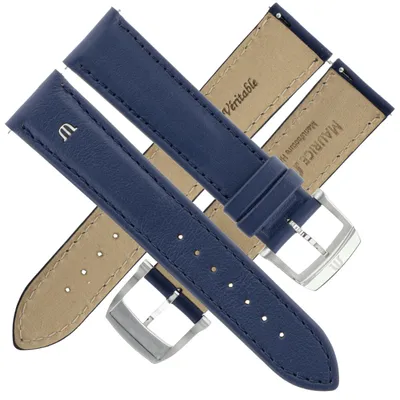 Produktbild von Maurice Lacroix Uhrenarmband Eliros blau 20 mm