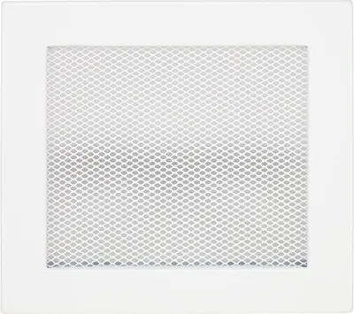 Produktbild von Ventlab Gitter mit Gittergewebe 190 x 170 mm, weiß