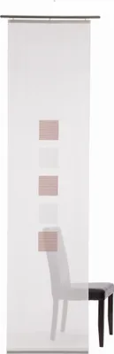 Produktbild von Schiebegardine Elias rosa 60x245 cm