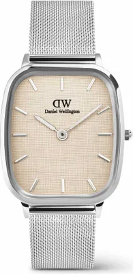 Immagine prodotto di Solo tempo Daniel Wellington collezione argento Marlon - donna