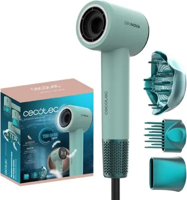 Produktbild von Cecotec DryNova 3in1 Haartrockner 1600 W Mintfarbe