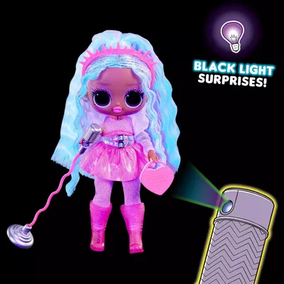 Zdjęcie produktu dla L.O.L. Surprise! Tweens Neon Pop Stars - Kitty K, Lalka modowa, Damski, 4 lat(a), Chłopak, dziewczyna, Wielobarwny
