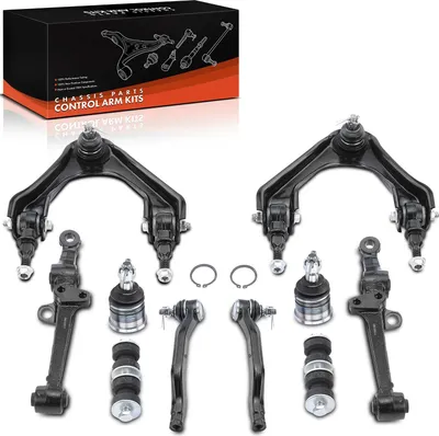 Image de Frankberg 1x Kit de Bras de Suspension (Essieu Avant) pour Honda Accord V Aerodeck CE 2.0L 2.2L 1993-1998