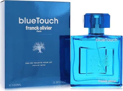 Produktbild von Franck Olivier Blue Touch Eau De Toilette 100 Ml For Man
