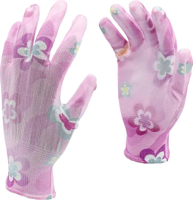 Produktbild von Arbeitshandschuhe, Gartenhandschuhe, Polyester, PolyurethanbeschichtetGr. 8/M