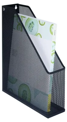 Produktbild von Wedo 651301 Stehsammler Office (A4, Drahtmetall) schwarz