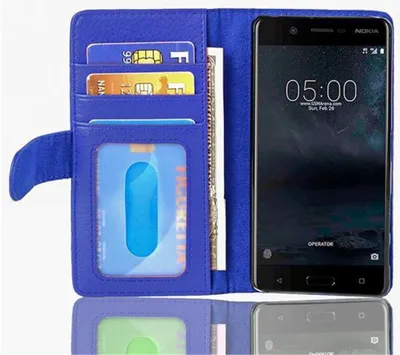Obrázek produktu pro Cadorabo DE-112854, Nokia, Nokia 5 2017, Modrá