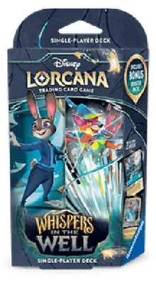 Zdjęcie produktu dla Lorcana Whispers in the Well: Sapphire & Steel Starter Deck