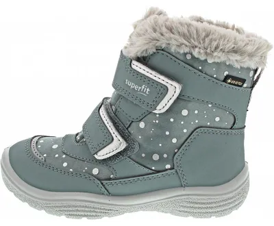 Produktbild von Superfit Crystal Klettstiefel GTX grün in Gr. 26