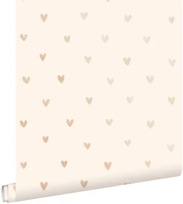 Zdjęcie produktu dla ESTAhome Tapeta kiery błyszczącego złotaIbeżowym 53 cm x 10.05 m