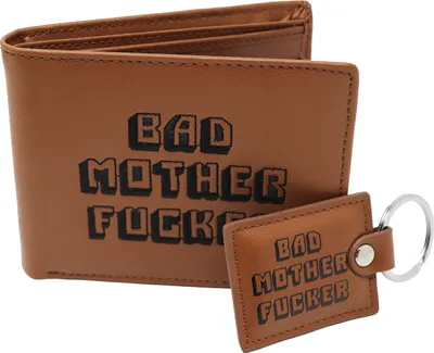 Obrázok produktu pre Pulp Fiction Bad Mother Fucker Set peňaženka a prívesok