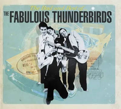 Obrázek produktu pro The Fabulous Thunderbirds: The Fabulous Thunderbirds: (remastered) (180g) - Repertoire Entertainment - (LP / T)