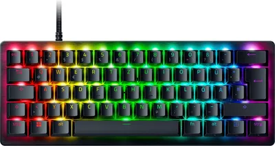 Obrázok produktu pre Razer Huntsman V3 Pro Mini Gaming Keyboard (analógové spínače) - e-športová klávesnica v 60 % rozložení s analógovými optickými spínačmi (DE rozloženie)