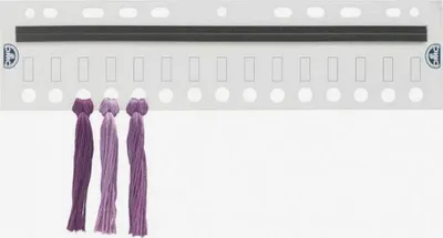 Produktbild von DMC Garn Organizer 3er Set mit Magnetstreifen