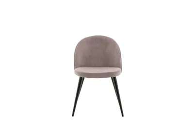 Produktbild von Venture Home Stuhl Velvet Staubiges Rosa 2er-Pack