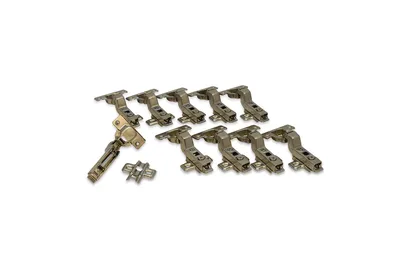 Produktbild von 10 Stück Topfband mit hydraulisch Dämpfer Scharnier Topfscharniere, Innenanschlag