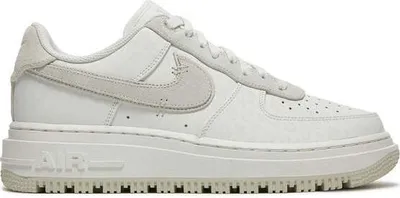 Produktbild von Nike Air Force 1 Low Luxe Summit White Light Bone - EU: 42