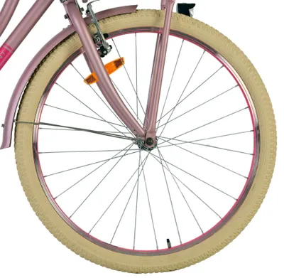 Image de Vélo enfant Volare Excellent - Fille - 26 pouces - Mattrosa
