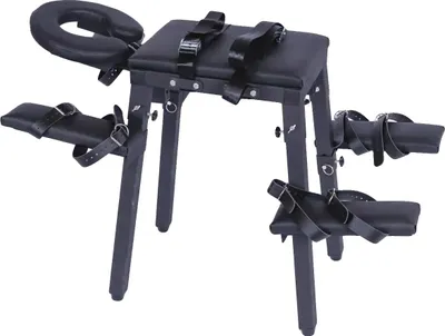 Obrázek produktu pro BDSM židle, výškově nastavitelná, odolný materiál, židle